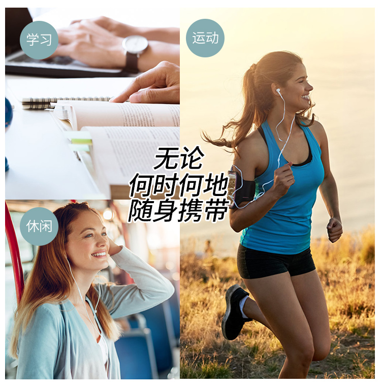 Sinh viên máy nghe nhạc mp3 chính hãng mini Walkman phiên bản nâng cấp của kẹo cao su U đĩa nội tuyến thể thao chạy thẻ - Máy nghe nhạc mp3 ruizu m9