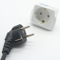AP7 converter EuropederLabel turning national standard plug France Germany Korea import appliances Domestic use