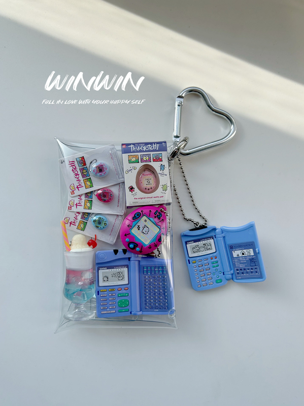 Authentic Gashapon Bag Baking Style Xiaohongshu Popular Pendant Bag Pendant Keychain Pendant Gashapon Bag