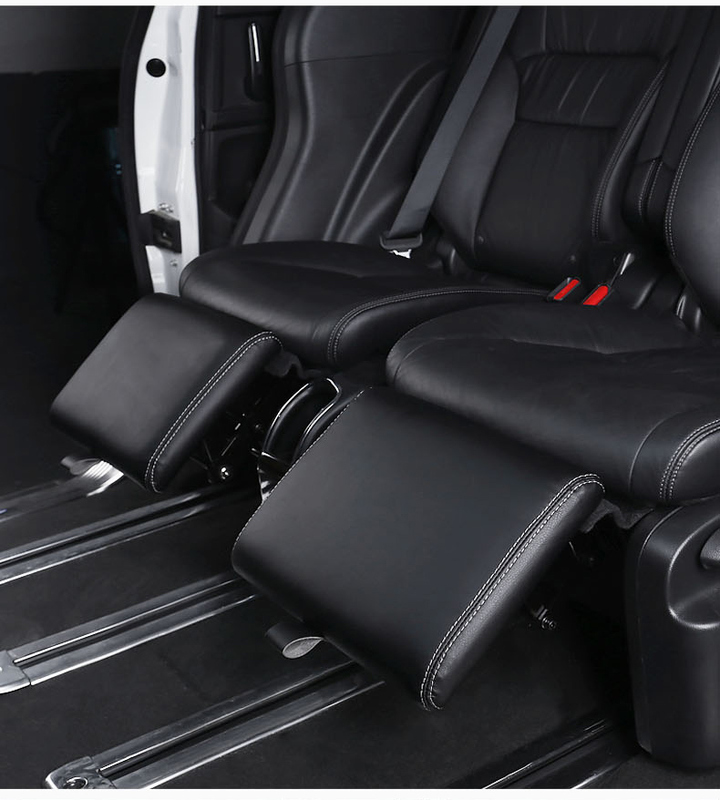 Suitable for 26 Models of Hybrid Odyssey and Elysion Leg Rests, Foot Rests, Seat Modification Parts, Car Second-Row and Middle-Row Accessories