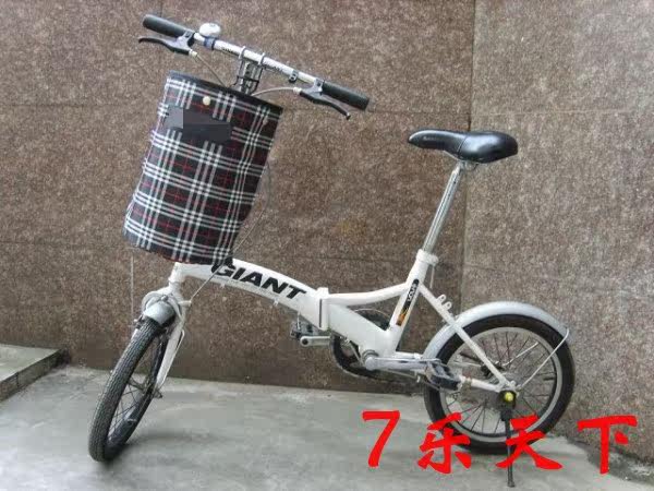 Panier pour vélo en toile - Ref 2260714 Image 4