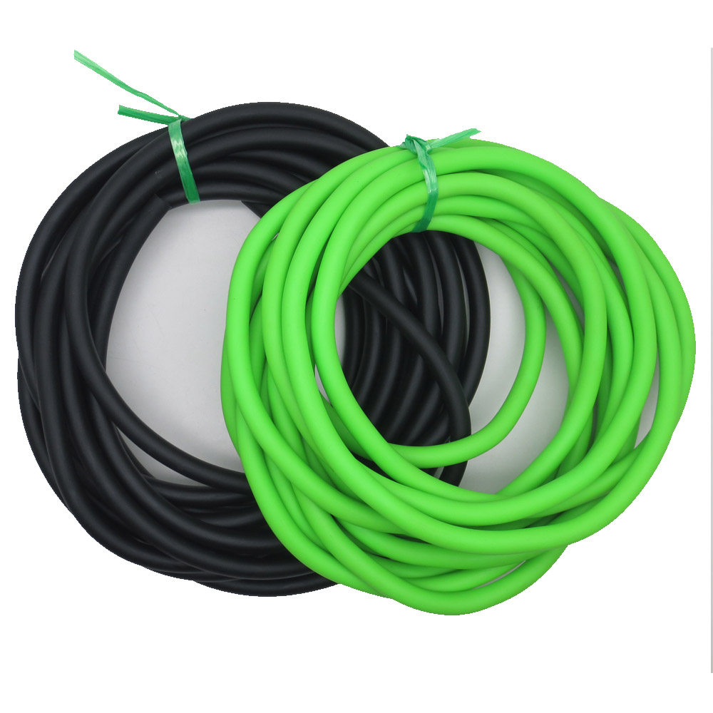 5080 latex pipe leather fascia pipe hollow leather ribs 8 mm outer diameter slingshot pipe high elastic latex tourniquet blood pressure