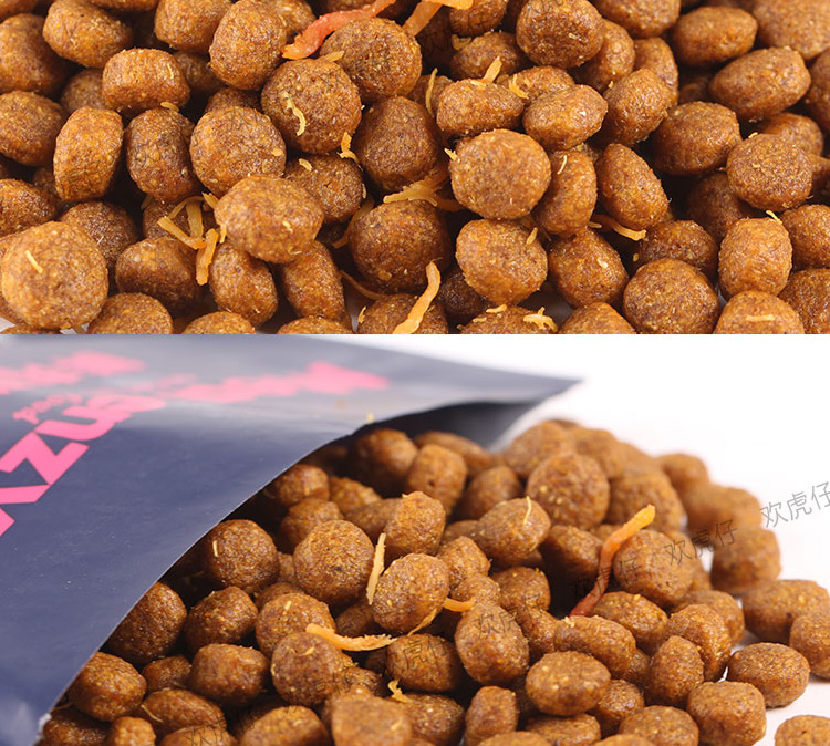 Huanhuazi thức ăn cho chó trưởng thành 1.6kg sức khỏe mắt chó lớn và trung bình phổ quát jinmaotaidi thức ăn cho chó con - Chó Staples hạt zenith