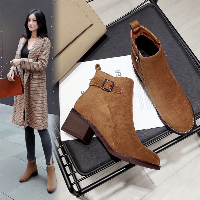 Bottes mi-saison femme OTHER   en Caoutchouc - Ref 3250315 Image 3