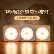 Op Lighting LED night light light control human body sensing aisle wardrobe cabinet aisle corridor bedroom living light