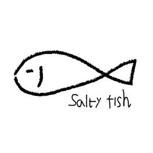 Salty Fish 陆冲滑板官方店的LOGO