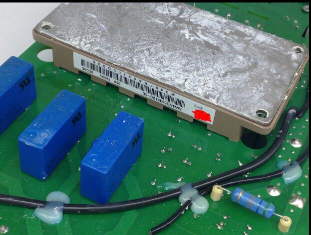 Brand new frequency inverter on the machine 7mbr35sb120-50 FP40R12KT3G BSM35GP120G