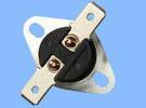 KSD301 thermostat Thermal protector thermostat switch 250V 10A 75 degree normally closed spot