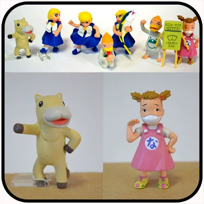卡 Amen ◢ ◢ ◣ ◣ ◢ ◢ model set 8 style super cute 6cm