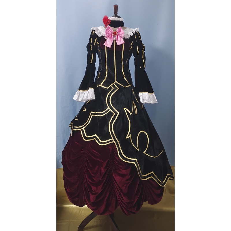 [Non-Mainstream] Nekopara: Nekomimi No Uta (Crying of the Sea Cat) Beadolich Dress Cosplay Accepts Various Custom Orders