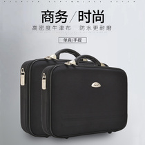 Anteri brand luggage mens bag briefcase computer bag business bag 16 18 inch portable password box