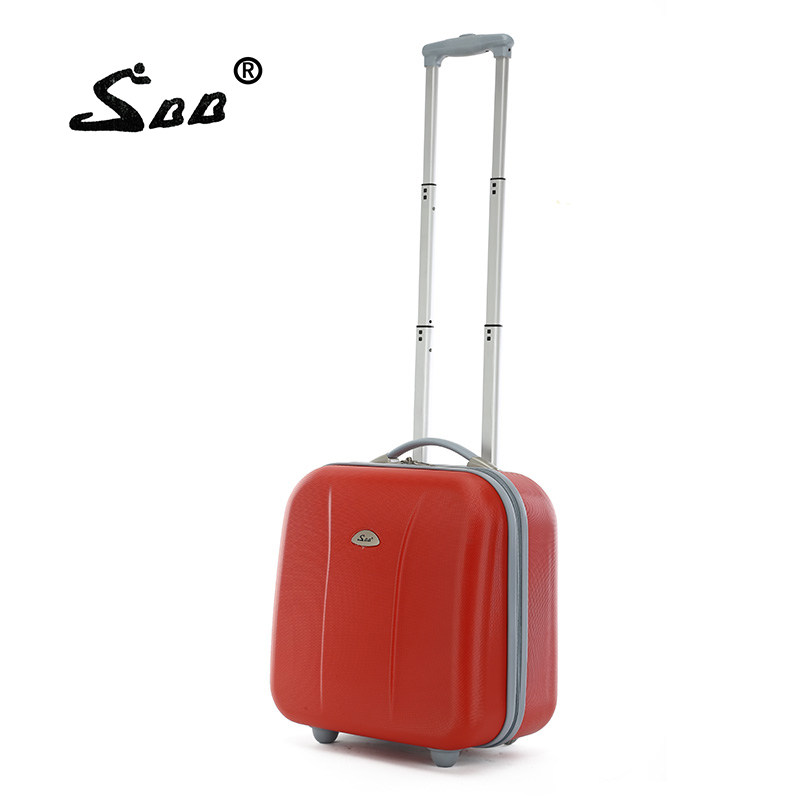 Flight Attendant Pull-Lever Box Computer Box Student Box Small Pull-Lever Luggage Wedding Celebration Small Suitcase Den Case