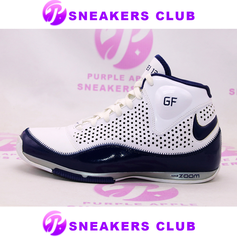 Nike Zoom Bb2 Id White Blue 329186-991 Nike Zoom Bb2 Id White Blue 329186-991
