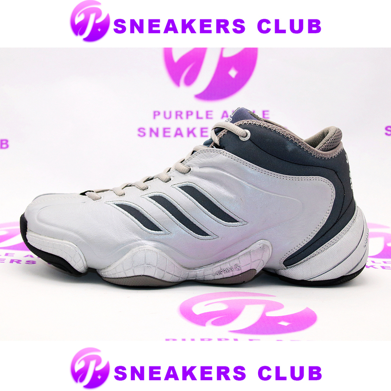 Adidas Eqt Kb8 Iii 2000 Og Limited Edition in Iron Box Kobe 333 Double Kangaroo Leather Barefoot Style
