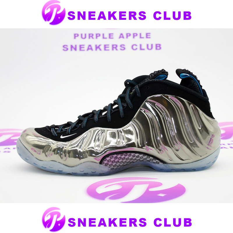Nike Air Foamposite One Chrome 2015Re Mirror Spray 744306-001 Nike Air Foamposite One Chrome 2015Re Mirror Spray 744306-001