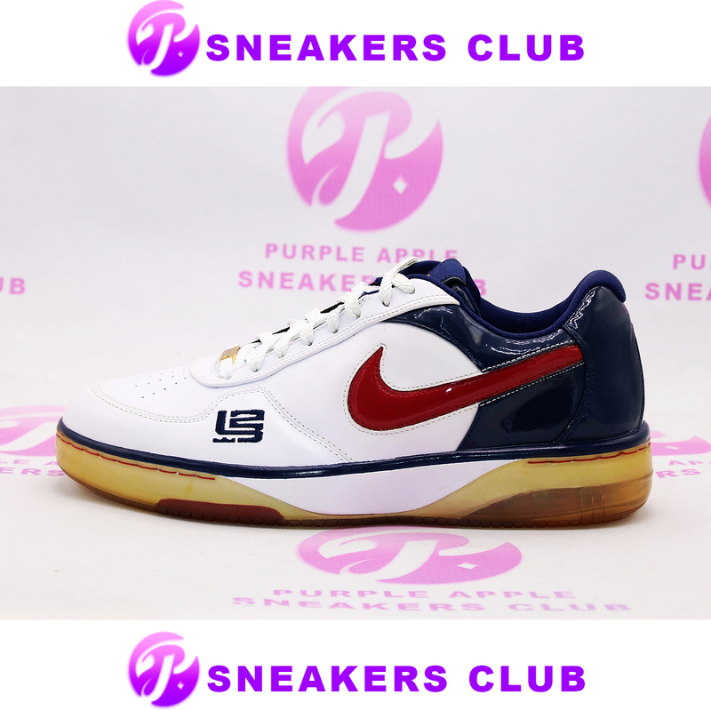 Nike Air Force 25 Low Lebron Pe Usa Americas Cup Af25 Lebron Usa Team