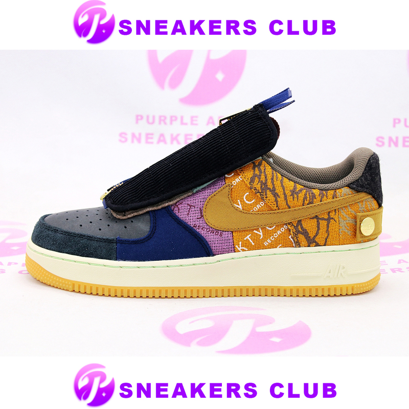 Nike Air Force 1 Travis Scott Cactus Af1 Ts Ghostface Cn2405-900