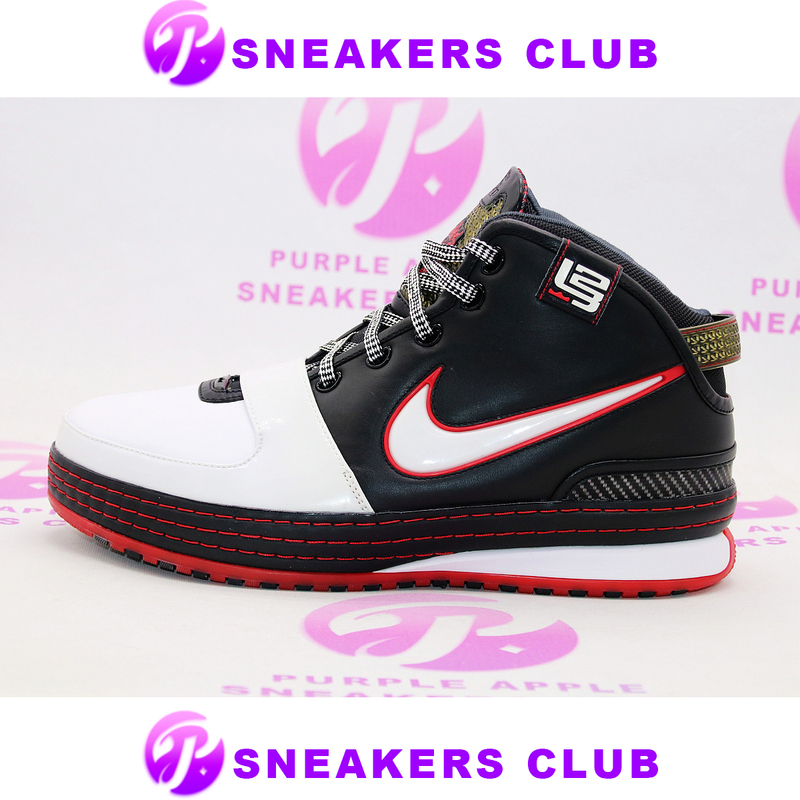 Nike Zoom Lebron 6 Og Black and White Red Lebron 6 Original Color Lbj6 346526-101