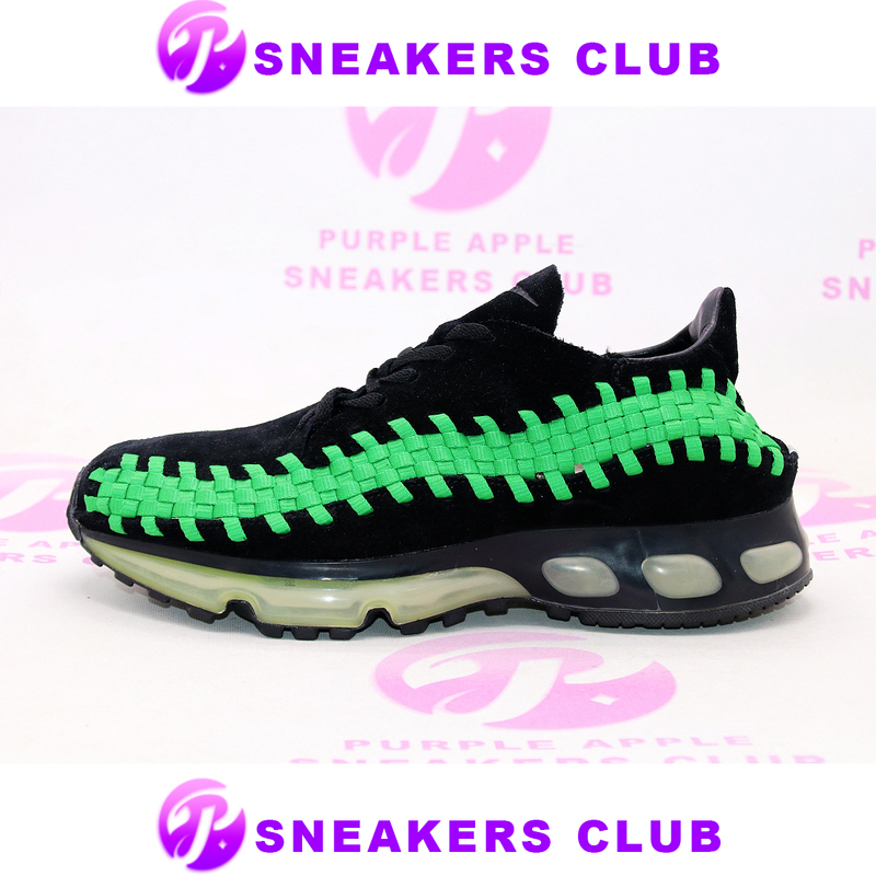 Nike Air Footscape Woven 360 Skulls Pack Black Green 315246-031