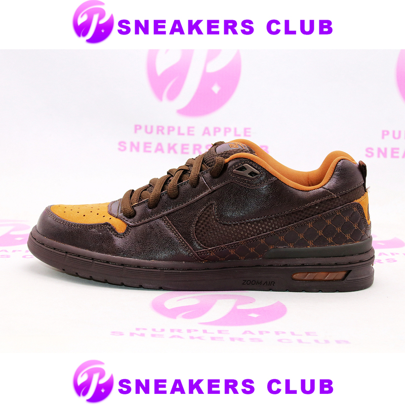 Nike Sb Paul Rodriguez Zoom Air Low Chocolate Low-Top 310802-201 Nike Sb Paul Rodriguez Zoom Air Low Chocolate Low-Top 310802-201