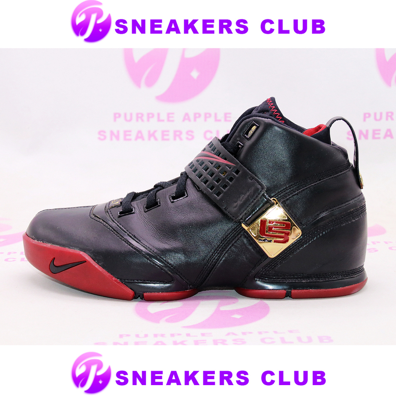 Nike Zoom Lebron 5 Sample Lebron 5 Black Red Lbj5 317253-001 Nike Zoom Lebron 5 Sample Lebron 5 Black Red Lbj5 317253-001