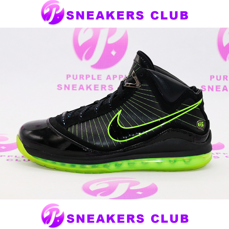 Nike Lebron 7 Dunkman Lebron 7 Black Green Lbj7 Dunk 375664-006 Nike Lebron 7 Dunkman Lebron 7 Black Green Lbj7 Dunk 375664-006