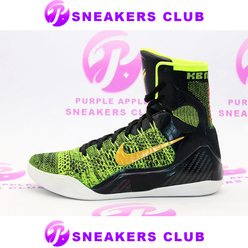 Nike Kobe 9 Elite Xdr Kobe 9 Black Green Victory Zk9 High Top 641714-077 Nike Kobe 9 Elite Xdr Kobe 9 Black Green Victory Zk9 High Top 641714-077