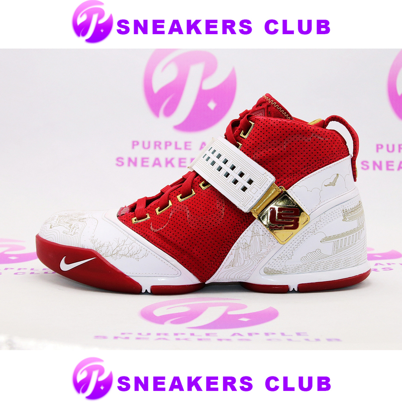 Nike Zoom Lebron 5 China Lebron 5 Chinese Red Lbj5 White Red 317253-611 Nike Zoom Lebron 5 China Lebron 5 Chinese Red Lbj5 White Red 317253-611