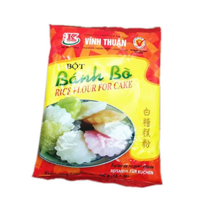 Vietnamese white sugar pastry powder pastry powder 400g glutinous rice flour stirring powder bot banh bo edible powder