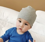 Детская осенняя весенняя шапка для новорожденных подходит для мужчин и женщин для отдыха, 0-1 лет