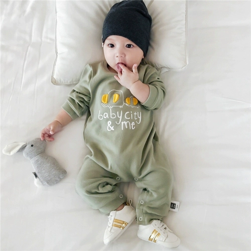 Детский осенний эластичный лонгслив для новорожденных для выхода на улицу, 0-3-6-9-12 мес.