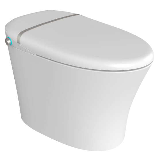 Gold Gold Medal Bathroom High Temperature Fired Ceramic Self-Cleaning Glaze Intelligent Toilet RF3130Z Location Tongo
