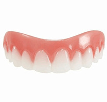 instant smile comfort fit flex silicone simulation tooth braces whitening tooth paste