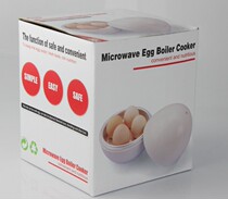 Spot microwave oven special egg-shaped 4 egg boiler