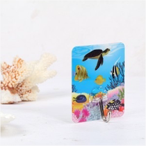 Clearance special cartoon couple ocean seamless adhesive hook metal adhesive hook strong hook