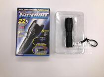TacLight strong light flashlight strong light telescopic LED focus charging flashlight super bright searchlight night riding