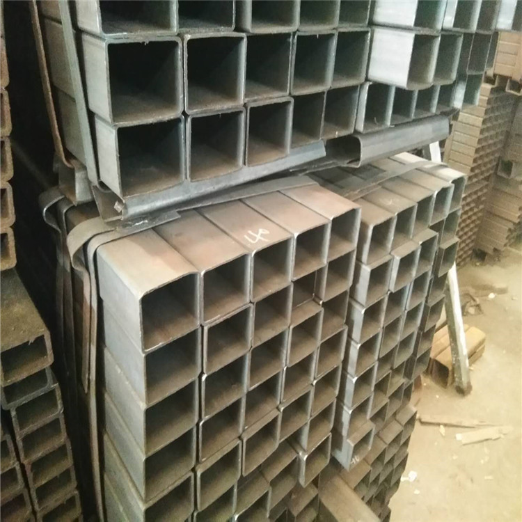 Friend Hair Square Steel Pipe Square Moment Tube Flat Pipe Long Square Iron Pipe Square Tong Hollow Square Pipe 408040 Steel Ex-gratia logistics