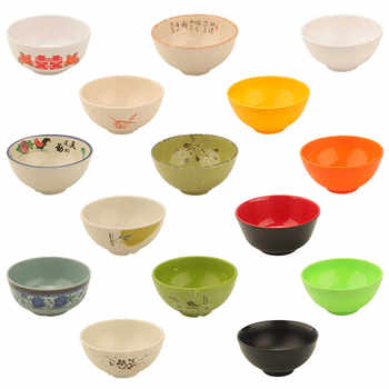 Commercial hotpot restaurant rice porridge soup bowl imitation porcelain