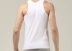 Vải che nam vest bó sát cotton Lycra cotton siêu co giãn mạnh mẽ chạm đáy áo vest nam mùa hè - Áo vest cotton Áo vest cotton