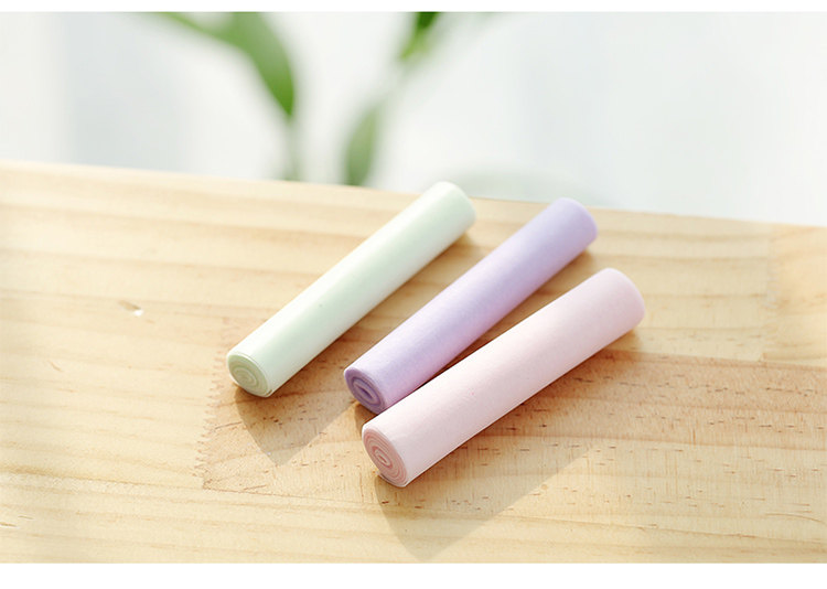 Use soap tablets instead