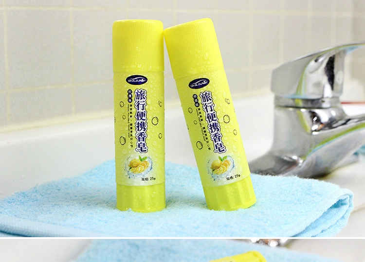 Du lịch xà phòng di động sáng tạo rửa tay xà phòng nhỏ cung cấp xà phòng máy tính bảng rửa ống xà phòng dính 1 thanh - Rửa sạch / Chăm sóc vật tư túi đựng đồ mỹ phẩm