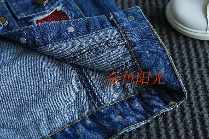 Gilet fille en toile - Ref 2070756 Image 17