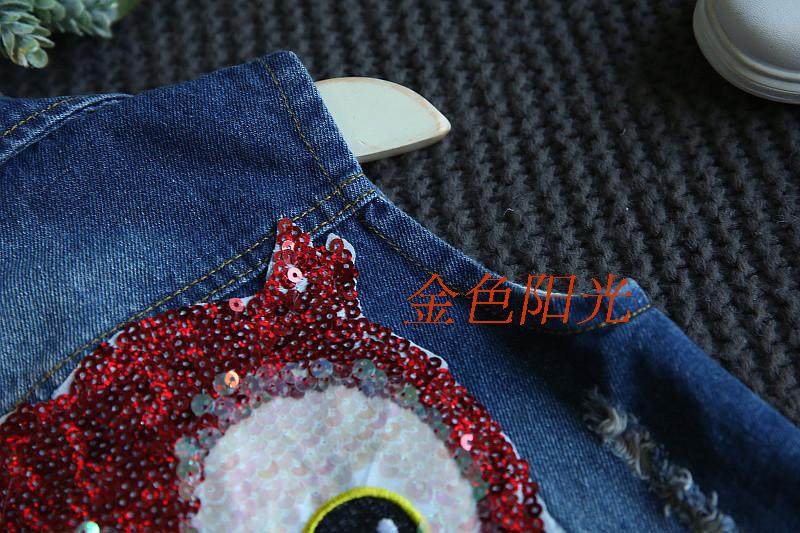 Gilet fille en toile - Ref 2070756 Image 20