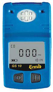 Ennix toxic gas detection GS10-H2S gas detector ENNIX hydrogen sulfide gas alarm