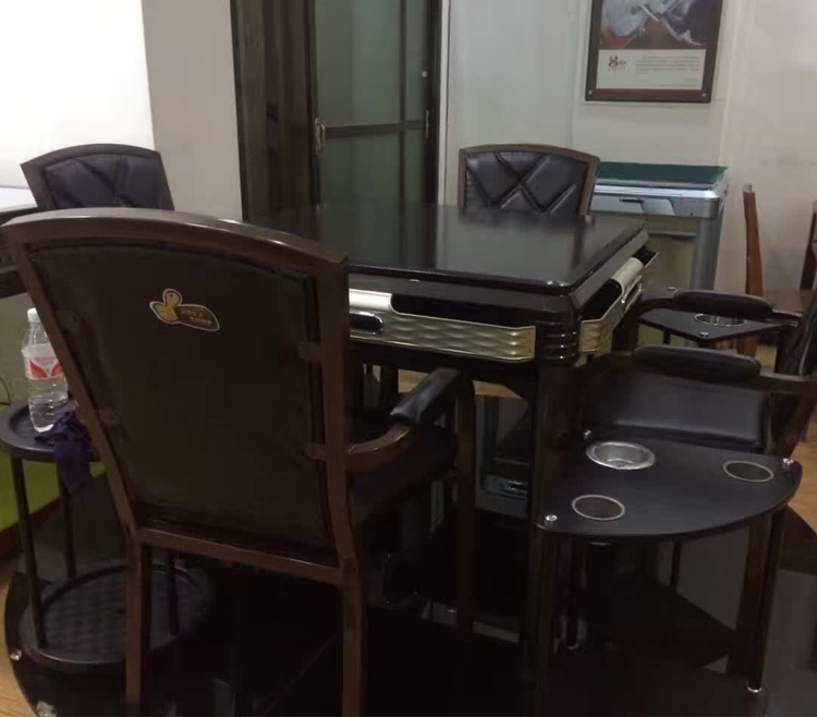 Mahjong ghế tựa lưng đặc biệt Mahjong bảng phân ghế cung da tự động Mahjong máy ghế hỗ trợ ghế - Các lớp học Mạt chược / Cờ vua / giáo dục cờ vua thủy tinh