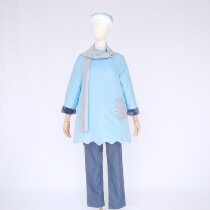 Hetalia cos Ivan childhood cosplay clothing customization Lucia Lu Xiong Water pipe bear cos