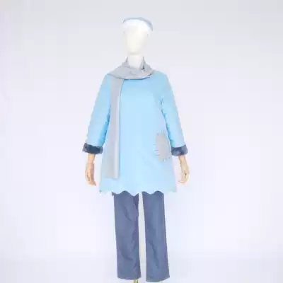 Hagitalia cos Ivan childhood COSPLAY clothing custom Lucia Lucia Water Pipe Bear cos cos