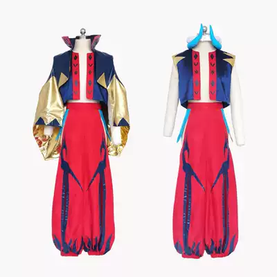 fateGO Magician c-order Gilgamesh COSPLAY costume customization c-flash caster Golden sparkle cos