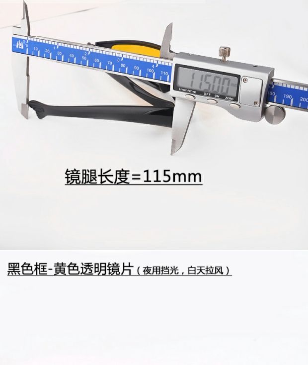 Kính râm cảnh sát Cool X kính râm ngoài trời lái xe thể thao cá tính phản chiếu tầm nhìn đêm vàng gọng kính gentle monster