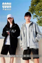 Jodi Danna Boy Great Boy Spring Style Long Sleeve Jacket 2022 Fashion Pop Casual Lianhood Pure Cotton Zip-Shirt